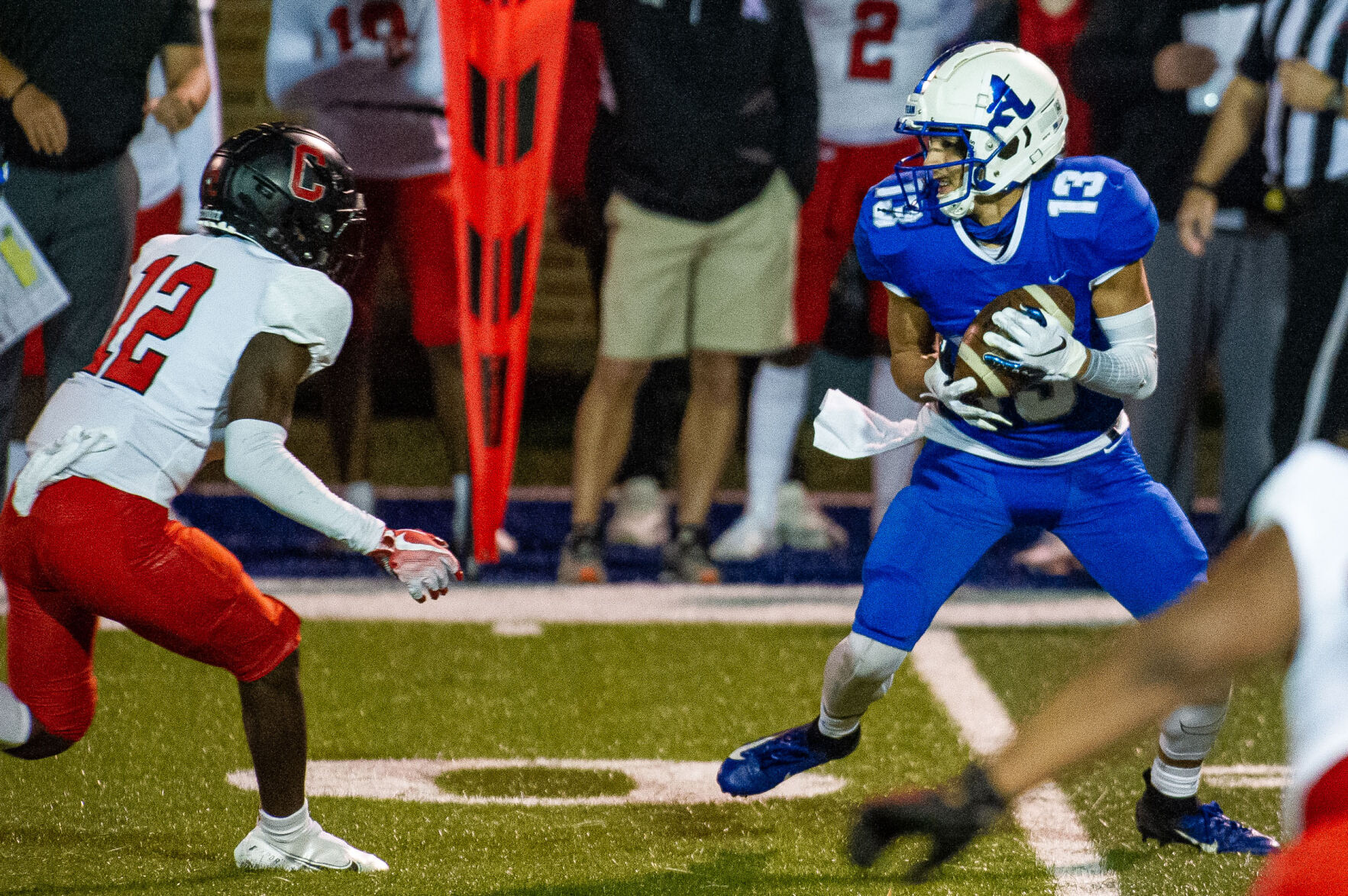 Auburn vs Central 11.20.20